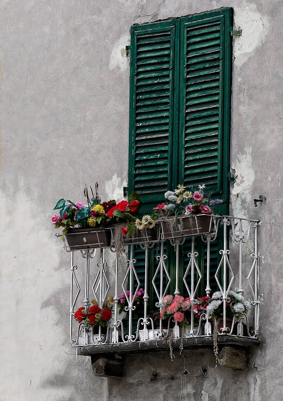 toskana D35_7212 als Smart-Objekt-1 Kopie.jpg - Heute morgen sind wir in Lucca  auf der Stadtmauer um die Altstadt gelaufen. Am Nachmittag ging es durch eine tolle Landschaft weiter nach Barga . Am Abend sind wir in  Barga bei herrlichem Sonnenschein durch die Altstadt gelaufen.  Enge Gassen  steile Treppen und verwinkelte Hinterhöfe ließen uns nur noch staunen. 